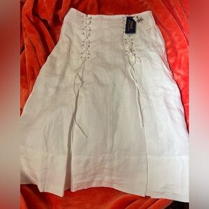 POLO Ralph Lauren white Skirt in size 10